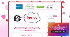 Desktop Screenshot of iheartcvs.com